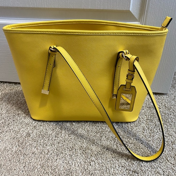 Yellow Aldo Purse - Picture 1 of 3